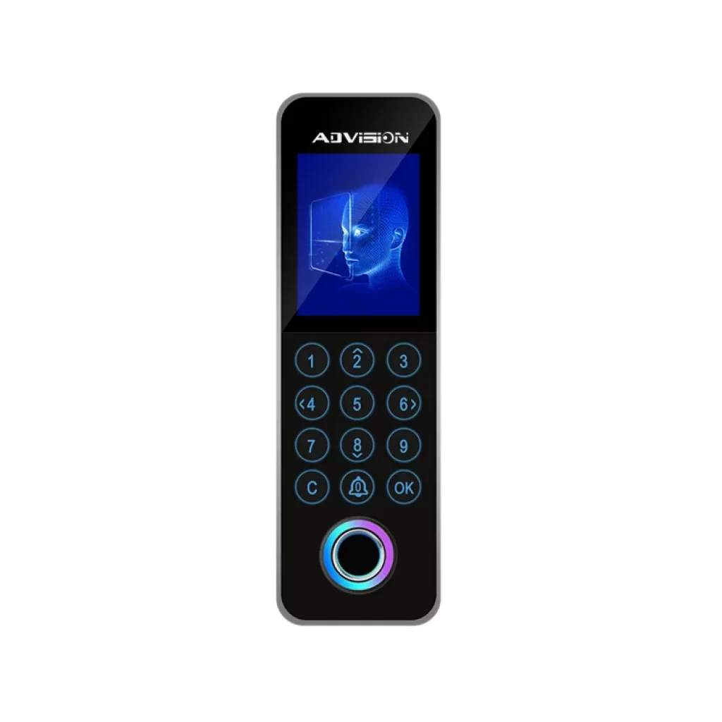 ADVISION, Fingerprint AD-S200/A Waterproof Outdoor Ultra-slim, Capacitive Access Control